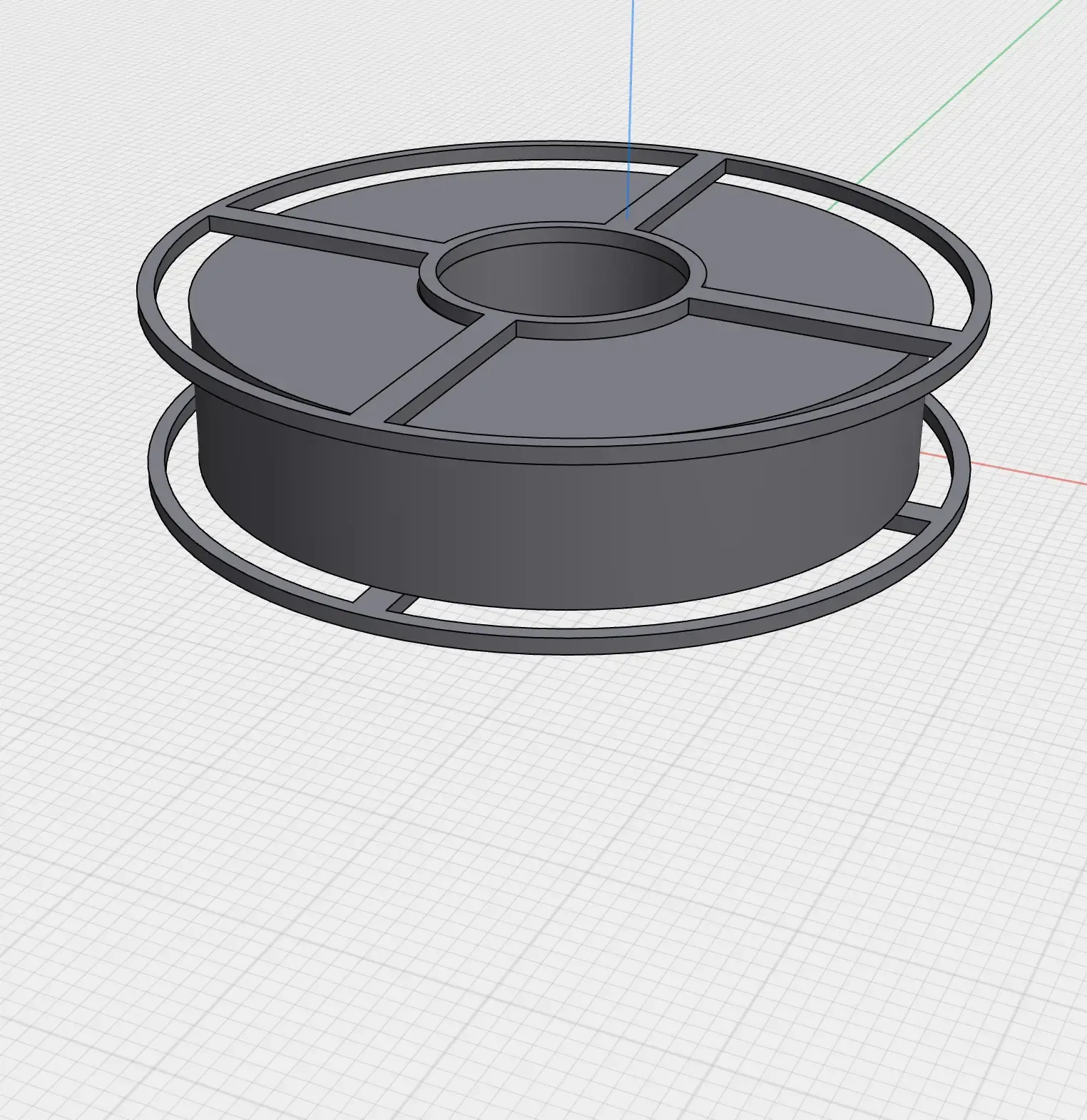 mini spule stichprobe 3d modelle download realität wolke 3D print model - Mito3D