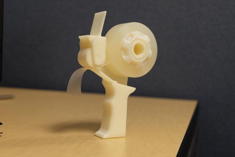 mini tape gun - dispenser Others 3d print model - Mito3D