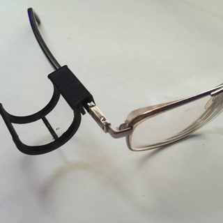 mini torch mount glasses Others 3d print model - Mito3D