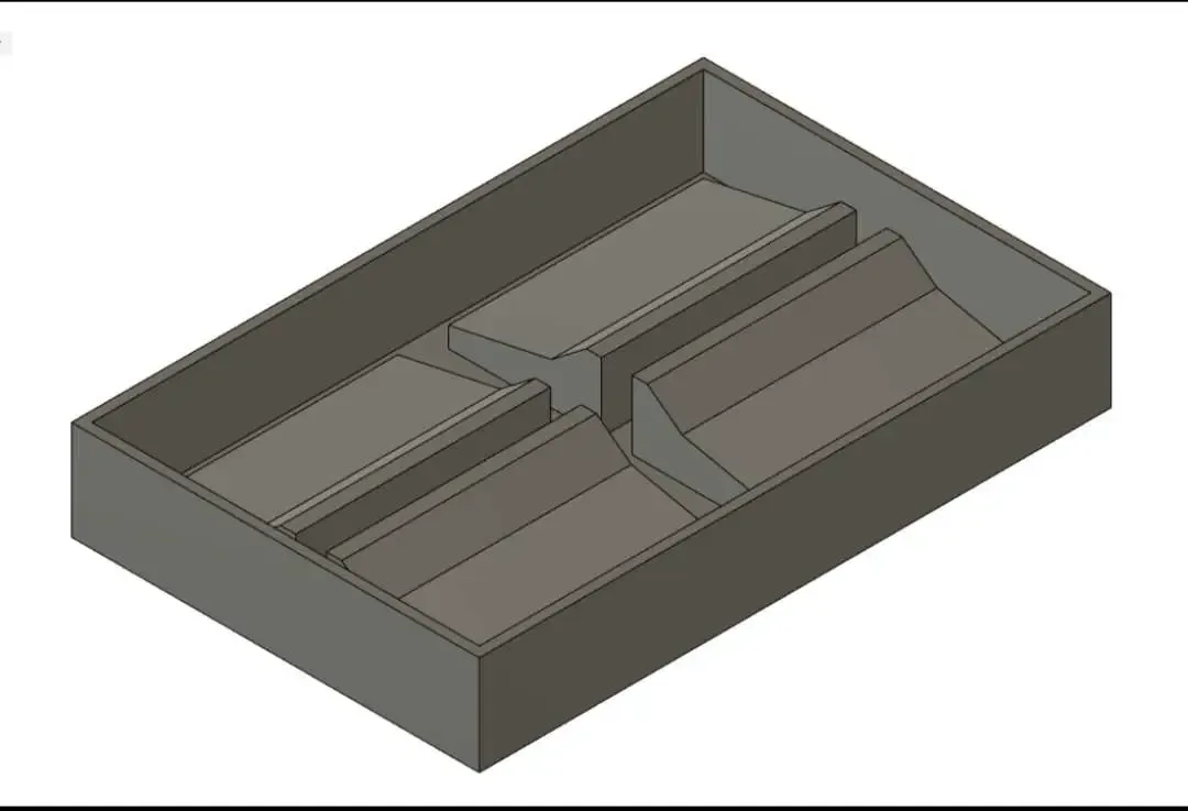 miniatur barriere schimmel 3d modelle download realität wolke 3D print model - Mito3D