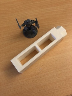 miniature holder Workshop & Tools 3d print model - Mito3D