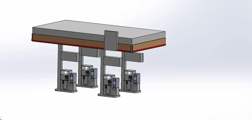 miniatura gasolina bomba 3d modelos baixar crialidade nuvem 3d print model - Mito3D