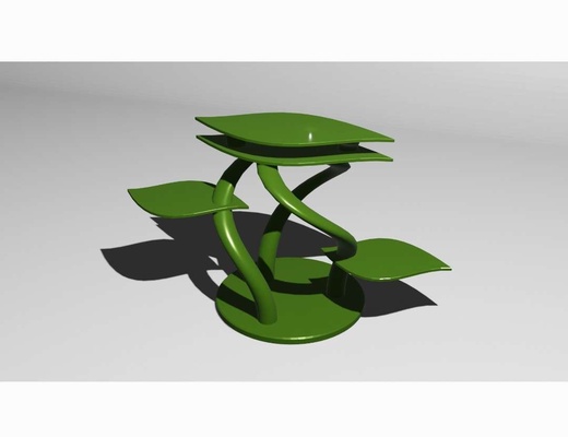 miniature stand display plant tree model 3d models download creality cloud trees 3d print model - Mito3D