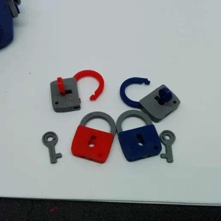 minimo mini serratura giocattoli Giochi 3d print model - Mito3D
