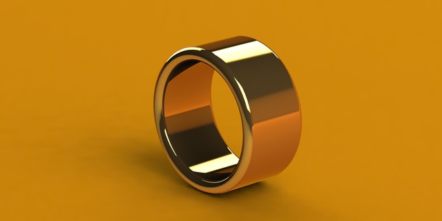 minimalistisch Ring Schmuck 3d print model - Mito3D