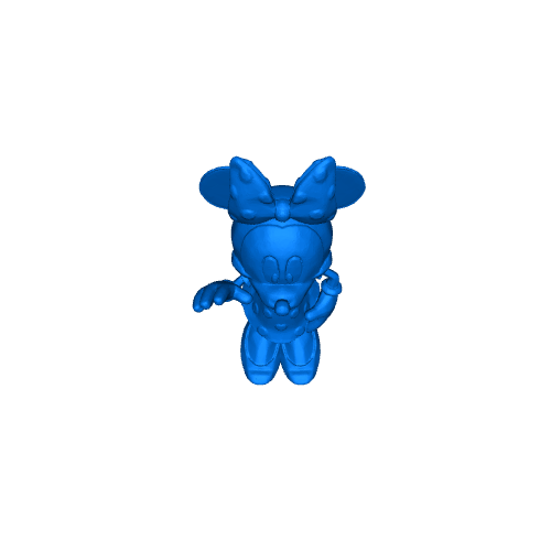 minimieren 3d modelle download realität wolke 3D print model - Mito3D