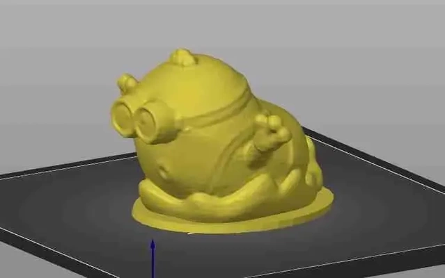 minion kayma 3d modeller indir creality bulut 3d print model - Mito3D