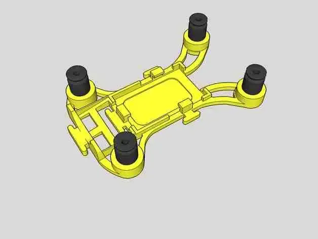 miniquad 3 7 1 3d modelle download realität wolke 3D print model - Mito3D