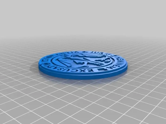 ministry of magic coaster 3d models download creality cloud 3d print model - Mito3D