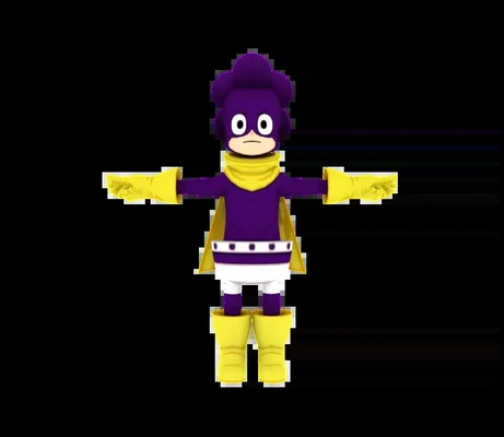 minoru mineta héroe disfraz 3d modelos descargar crealidad nube 3d print model - Mito3D