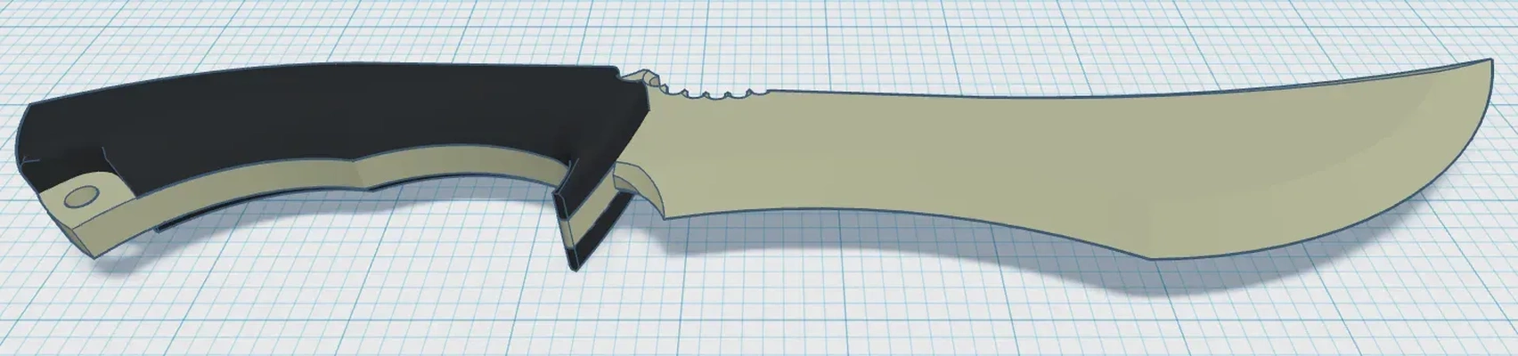 misceláneo cuchillo 20 3d modelos descargar crealidad nube 3d print model - Mito3D