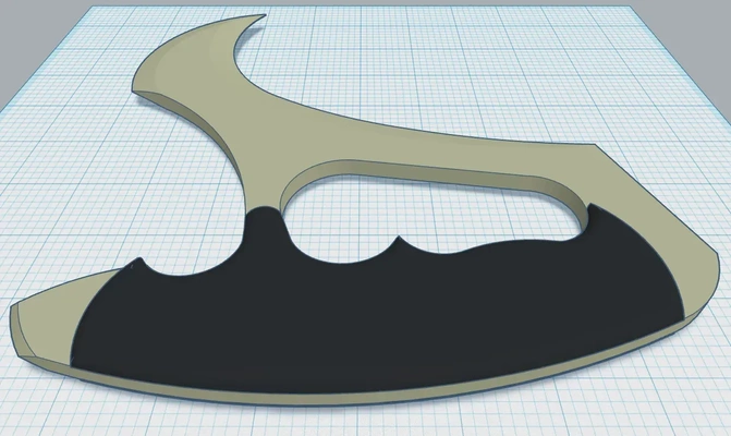 sonstiges messer 25 3d modelle download realität wolke 3d print model - Mito3D