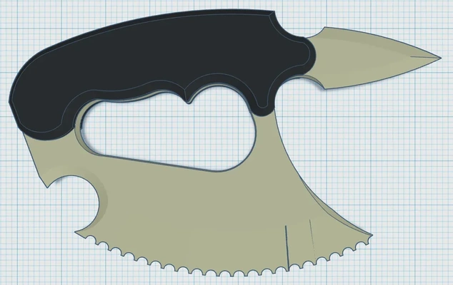 sonstiges messer 27 3d modelle download realität wolke 3d print model - Mito3D