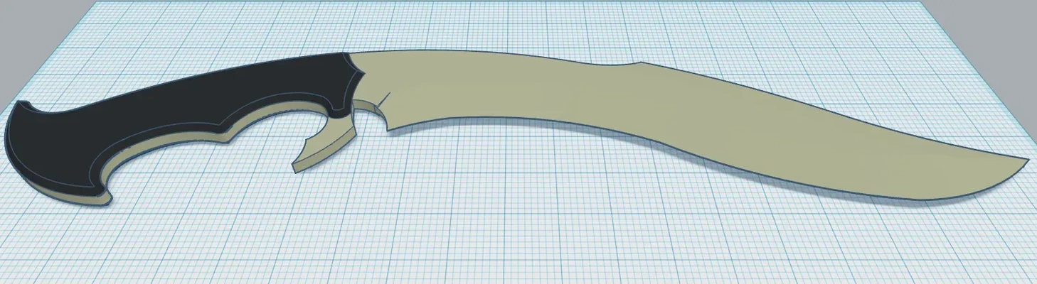 sonstiges messer 33 3d modelle download realität wolke 3d print model - Mito3D