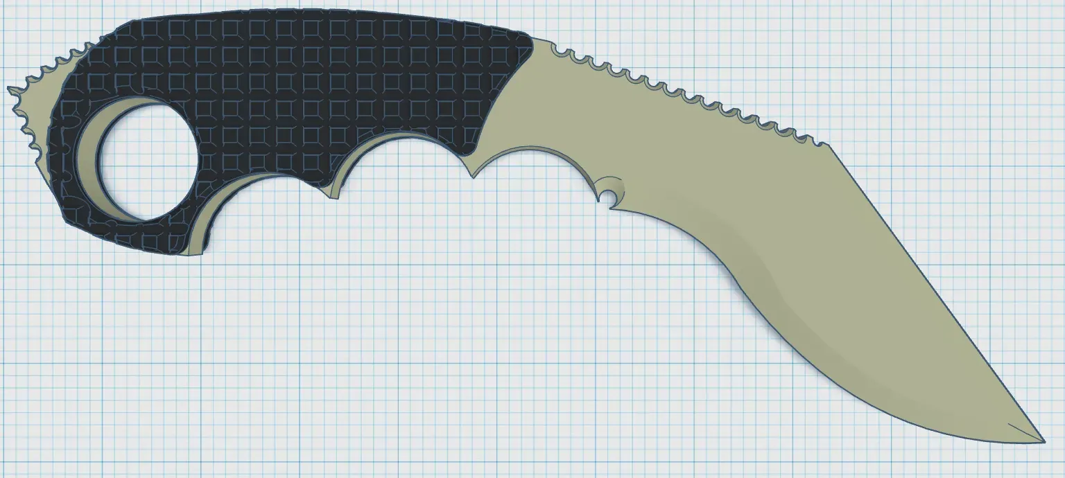 misc knife 8 3d models download creality cloud 3D print model - Mito3D