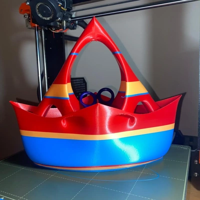 karıştırmak el çantası 1 3d modeller indir creality bulut 3d print model - Mito3D