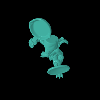 misturar kobolds goblins Lobo personagens 3d print model - Mito3D