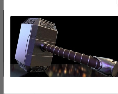 mj lnir thor Others 3d print model - Mito3D