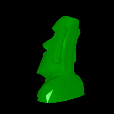 moai 3d modeller indir creality bulut karakterler 3d print model - Mito3D