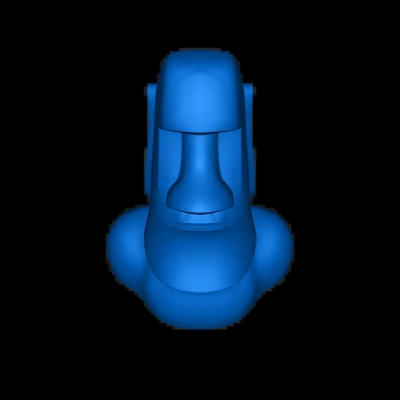 moai statua medio 3d modelli scarica creality nube 3d print model - Mito3D