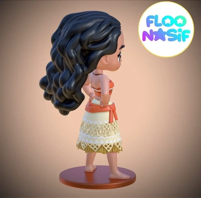 moana 3d modeller indir creality bulut 3d print model - Mito3D