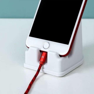 mobile holder & charger Household 3d print model - Mito3D