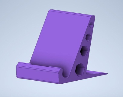 mobile ipad stand Accessories 3d print model - Mito3D