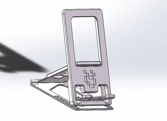 móvil teléfono estante soporte re conceived 3d modelos descargar crealidad nube 3d print model - Mito3D