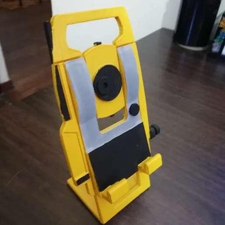 mobile phone stand total station design Gadgets & Electronics 3d print model - Mito3D