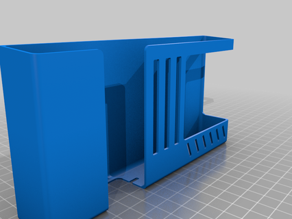 mobile phone storage rack holders Others 3d print model - Mito3D