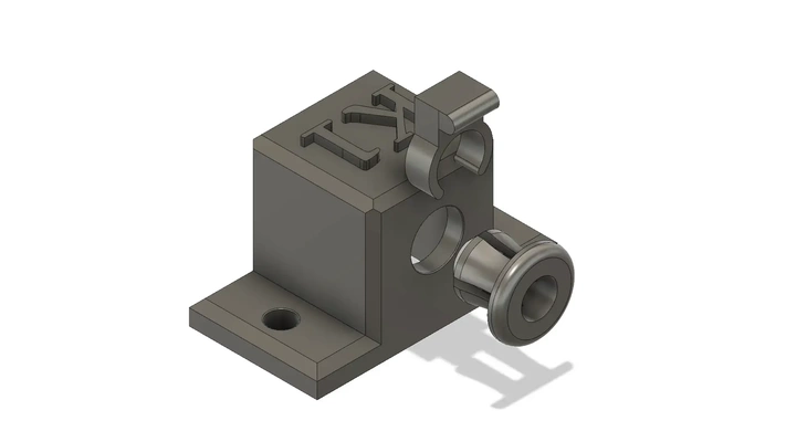 modificación sensor 3d modelos descargar crealidad nube 3d print model - Mito3D