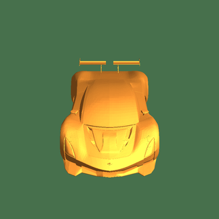 modello macchina corsa Roadster 3d print model - Mito3D