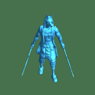 modern egyptian Characters 3d print model - Mito3D