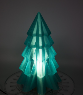 modern Noel ağaç ev dekor 3d print model - Mito3D