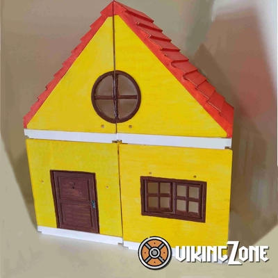 modulare casa delle bambole 3d modelli scarica creality nube 3d print model - Mito3D