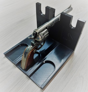 modulare pistola In piedi 3d print model - Mito3D