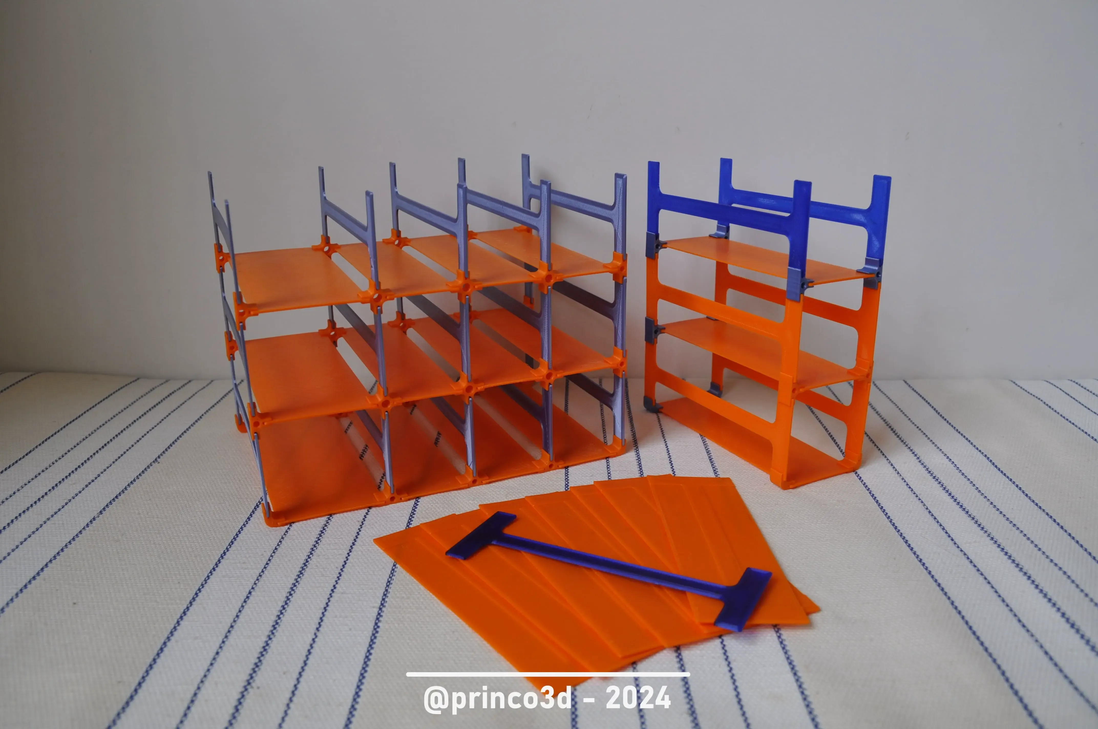 modular veranstalter 3d modelle download realität wolke 3D print model - Mito3D