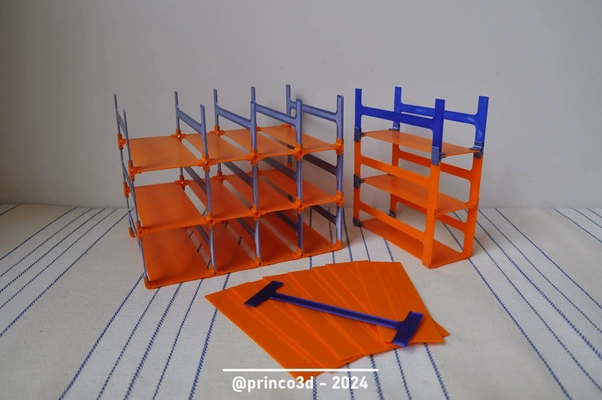 modular veranstalter 3d modelle download realität wolke 3d print model - Mito3D