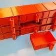 modular organizer Furniture 3d print model - Mito3D