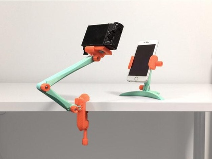 modüler telefon Kulp destek gadget'lar elektronik 3d print model - Mito3D
