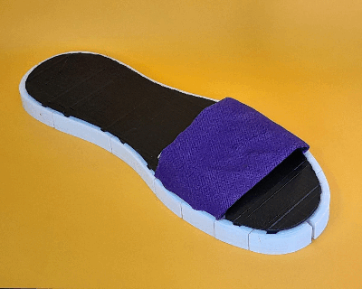 modular shoes Fashion 3d print model - Mito3D