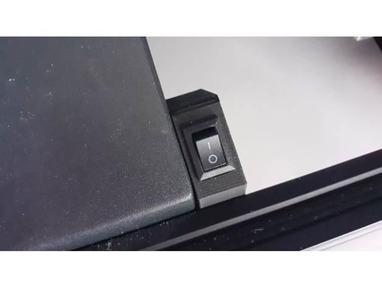 módulo caixa interruptor conduziu ender 5+ 10x15 digital equipamento 3d print model - Mito3D