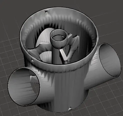 modulo hidropônico 3d modelos baixar crialidade nuvem 3d print model - Mito3D