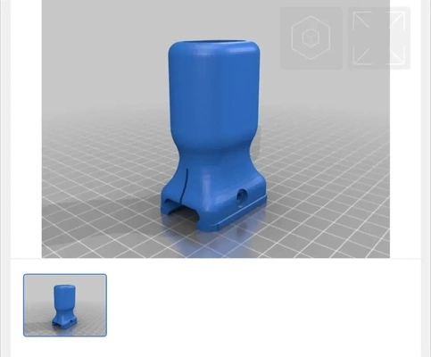 moe poignée 3d modèles télécharger créalité nuage 3d print model - Mito3D