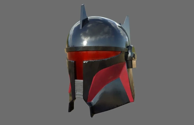 moff gideon mandalorianer dunkel soldat helm 3d digital dl modelle download realität wolke 3d print model - Mito3D