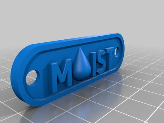 moistcr1tikal cr1tikal penguinz0 llavero 3d logo modelos descargar crealidad nube 3d print model - Mito3D