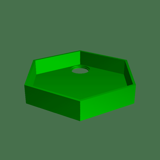 Molde bardak kupalar 3d print model - Mito3D