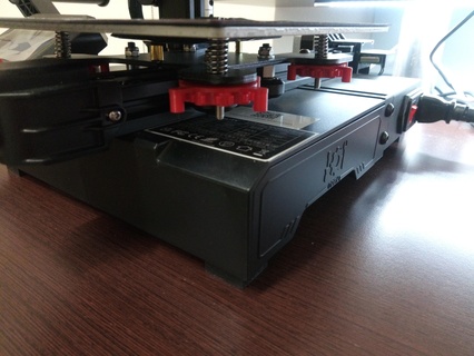 molette additionnelle nivellement ender2 pro imprimante pièces accessoires 3d print model - Mito3D