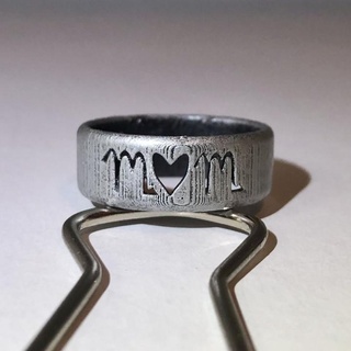 mãe anel mães ótimo presente jóias 3d print model - Mito3D