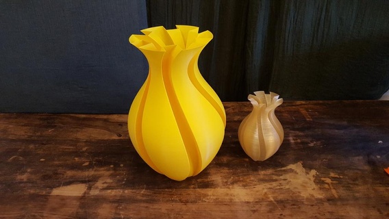 vaso 3 casa decoração 3d print model - Mito3D